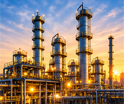Industrias y plantas