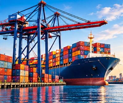 Puertos y zonas industriales