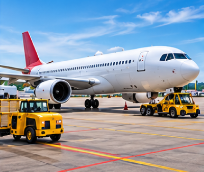 Aeropuertos y aviación
